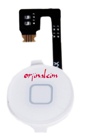iPhone 4 Home Tuş Filmi BEYAZ