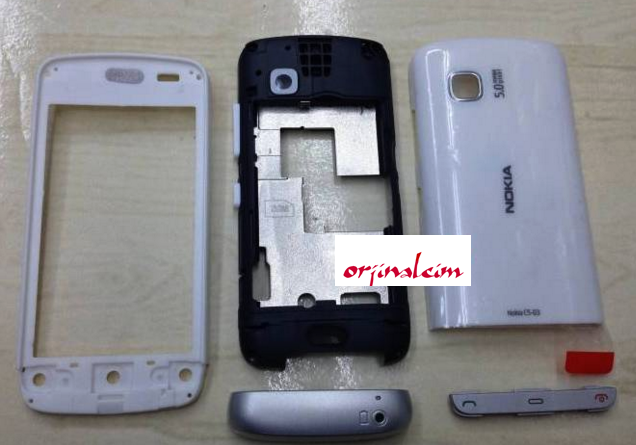 Nokia c5-03 Kasa Kapak