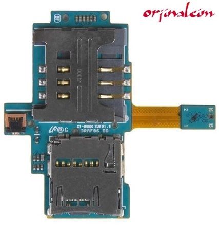 Samsung Galaxy SL i9003 Sim Kart Soketi