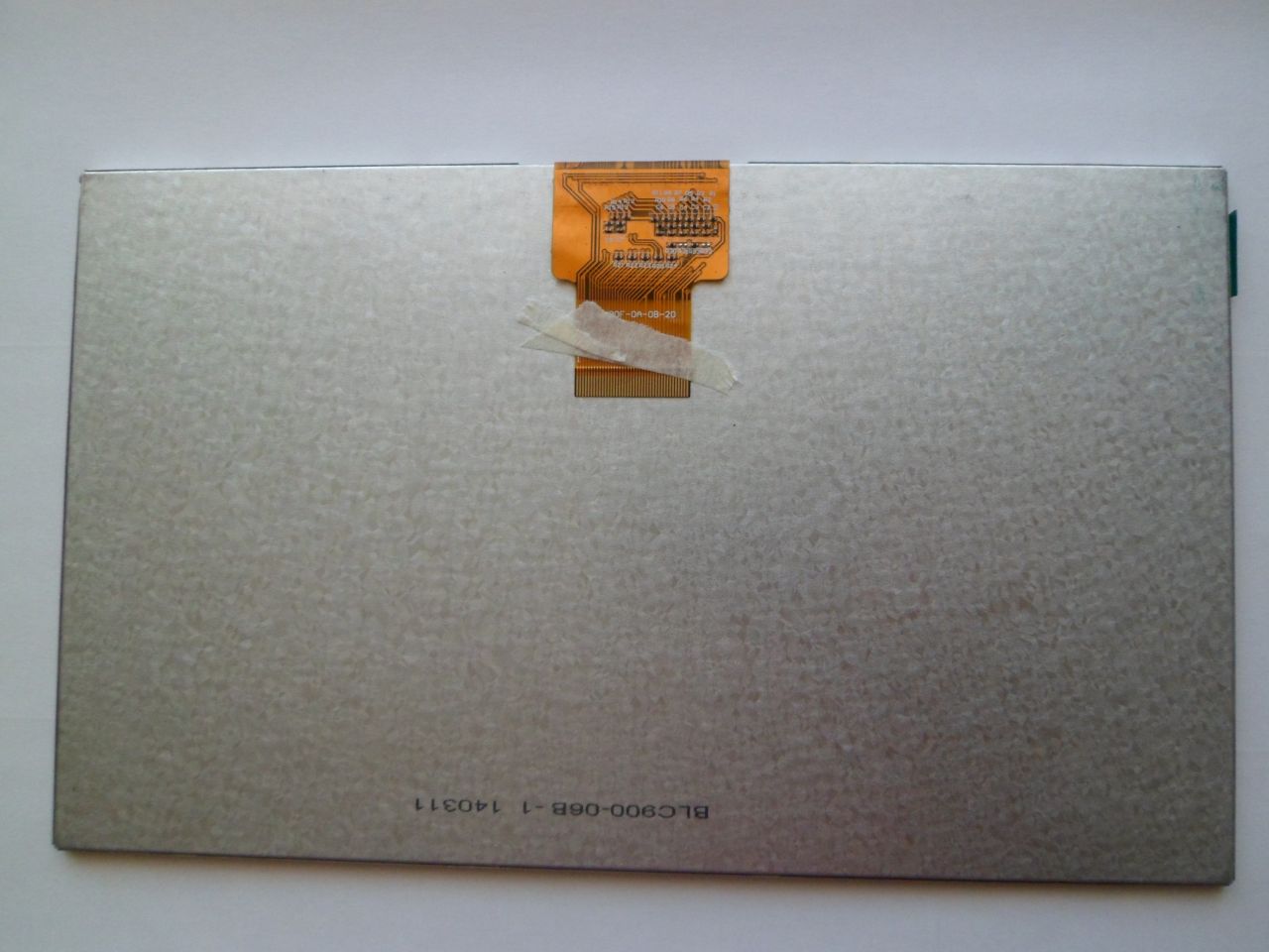 Çin Tablet 9 inç Ekran LCD Panel HD 40 PİN VR 18