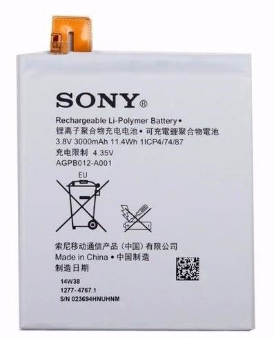 Sony Xperia T2 Ultra Batarya