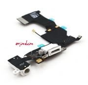 iPhone 5s Şarj USB Soketi BEYAZ