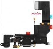 iPhone 5s Şarj USB Soketi SİYAH