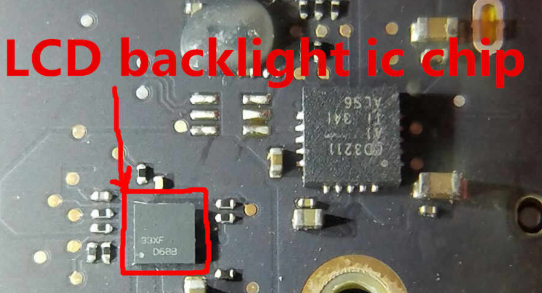 Macbook Air A1466 820-3437 LCD Backlight U7701 IC