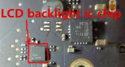 Macbook Air A1466 820-3437 LCD Backlight U7701 IC