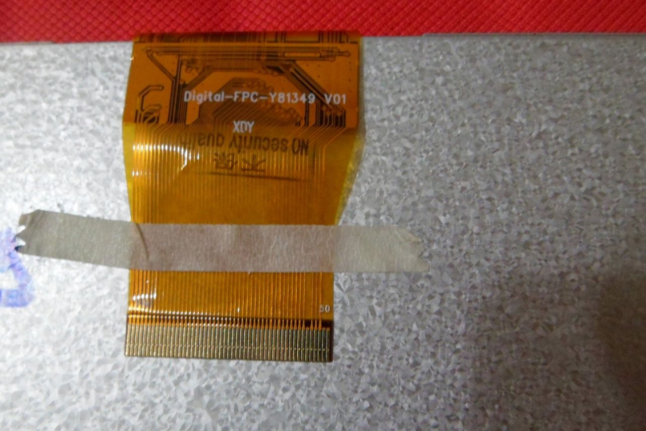 Çin Tablet Ekran  LCD Panel 9 inç 12,5x21 VR 03