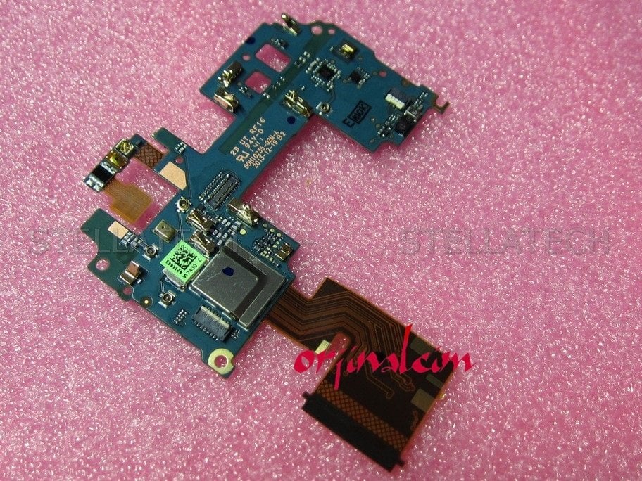 HTC One M8 Ana Film Üst Bord