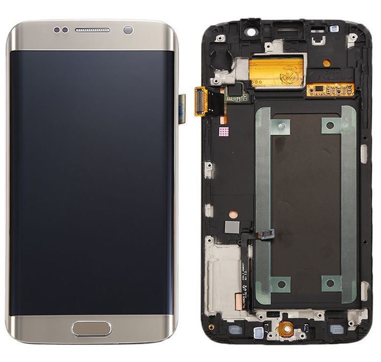 Samsung Galaxy S6 Edge G925 Ekran Dokunmatik Takım