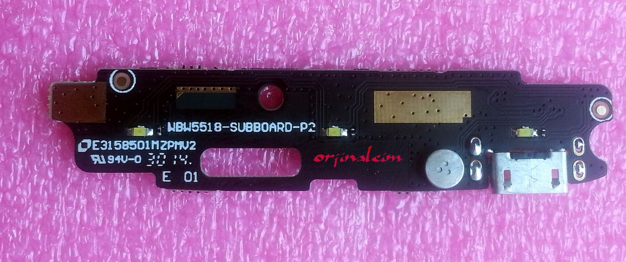 General Mobile Discovery 2 Mini USB Şarj Soket Alt Tuş Bord