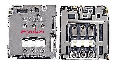 Sony Xperia T3 D5102 Sim Kart Yuvası