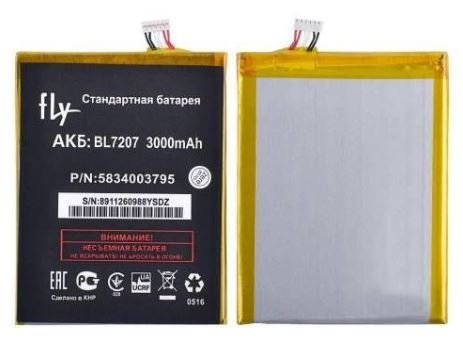 Fly IQ4511 BL7207 Batarya