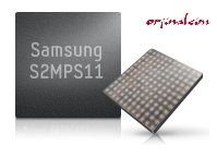 Samsung Note 3 Güç Entegre S2MPS11-B2 IC