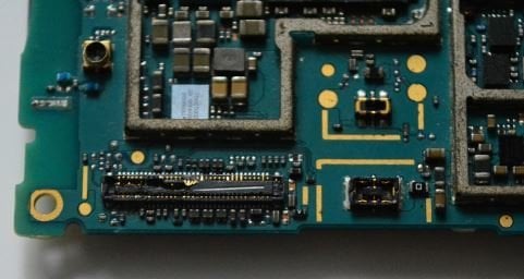 Sony Xperia Z3 Anakart Üzerindeki Power Bağlantı Soketi