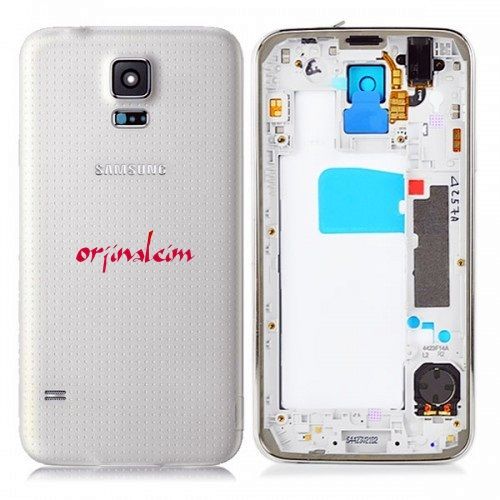 Samsung Galaxy S5 G900 Kasa Beyaz