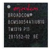 Samsung I9152 S7562 I9060 Güç Entegre Power BCM59054A1IUB1G IC