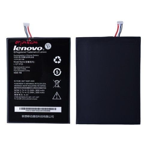 Lenovo A3000 L12T1P33 Batarya