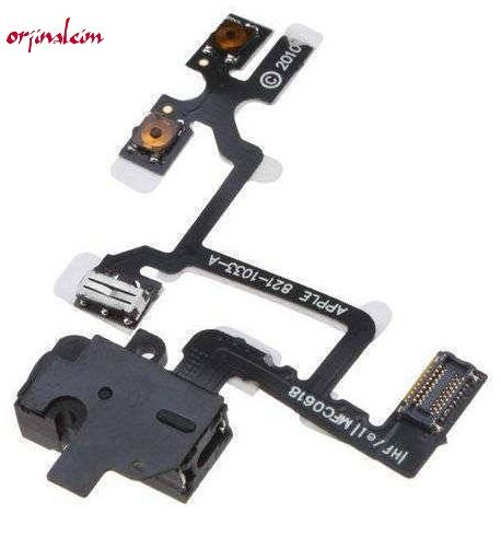 iPhone 4 Kulaklık ve Ses Açma Kapama On Off Film