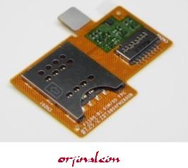 Sony Xperia Miro Sim Kart Soketi ST23I