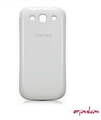 Samsung Galaxy S3 Arka Pil Kapak MAVİ