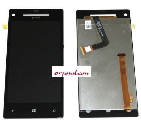 HTC Windows Phone 8X Ekran Dokunmatik Full
