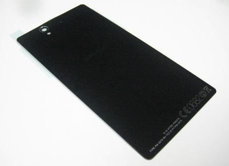 Sony Xperia Z Arka Kapak Pil Kapak  SİYAH