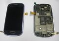 Samsung Galaxy S3 Mini Ekran LCD Panel Takım MAVİ