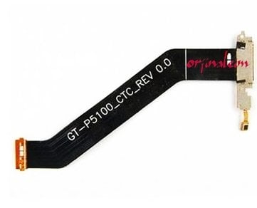 Samsung Galaxy Tab 2 10.1 P5100 USB Şarj Filmi
