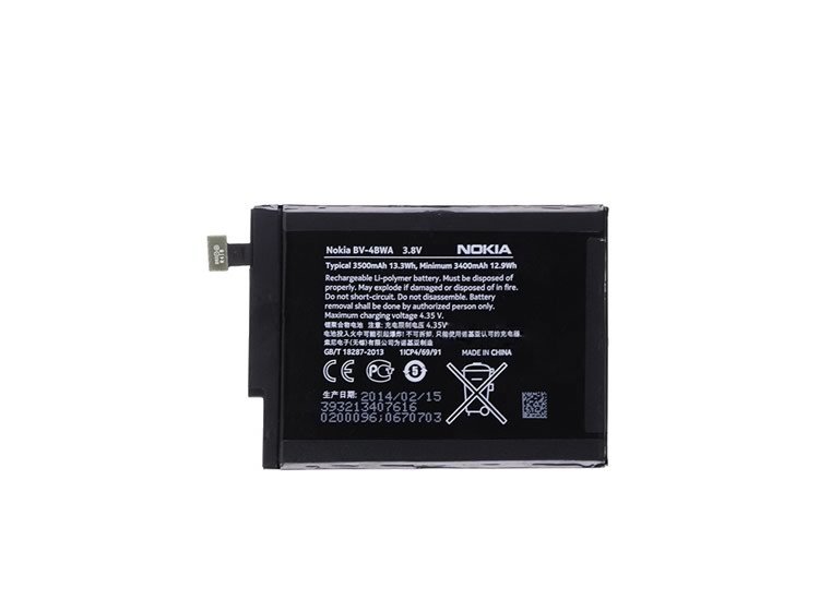 Nokia Lumia 1320 Batarya