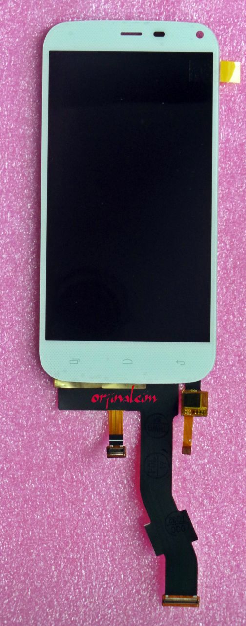 FLY IQ459 Ekran Dokunmatik Takımı BEYAZ