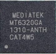General Mobile GM8 Power Entegre MT6320GA IC