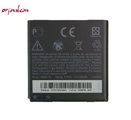 HTC Sensation XE Batarya