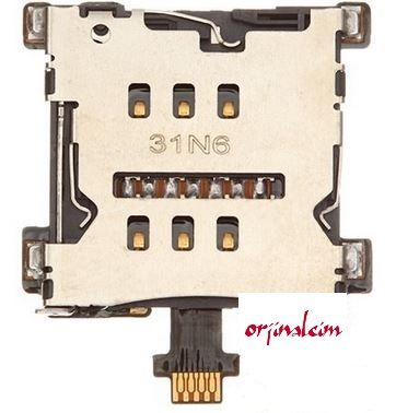 HTC One M7 Sim Kart Soketi 
