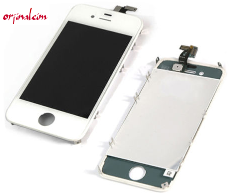 iPhone 4 LCD Ekran Takım BEYAZ