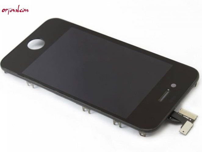 iPhone 4 LCD Ekran Takım SİYAH