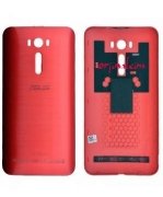 Asus Zenfone 2 Laser 6,0 inç Pil Kapak KIRMIZI